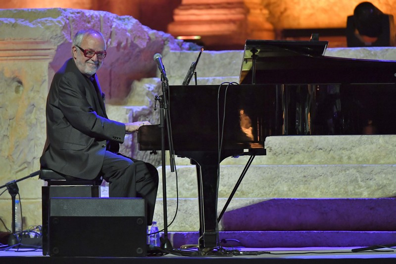Bob James Quartet at Baalbeck Festival